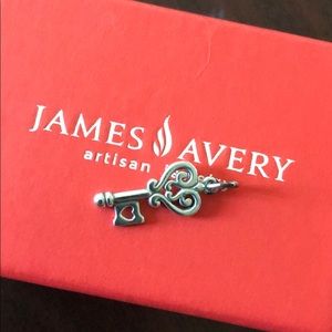 JA Key to my Heart Charm